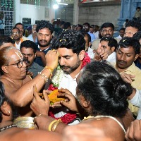 Nara Lokesh leaves for padayatra