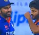 Rohit Sharma scolds Shardul Thakur Video Viral