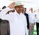 KCR celebrates Republic Day in Pragathi Bhavan