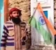 Ex Terrorist unfurls tricolour at his residence