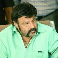 Balakrishna fell down on vehicle
