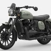 Yezdi and Jawa bikes in new colours
