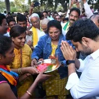Lokesh padayatra about to start