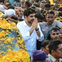 Chandrababu said all the best to Nara Lokesh