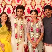 Siddharth Aditi Rao Hydari attend Sharwanands engagement