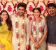 Siddharth Aditi Rao Hydari attend Sharwanands engagement