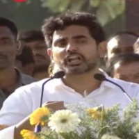 Lokesh slams a woman minister