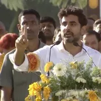Lokesh says Varahi never stop and so Yuvagalam