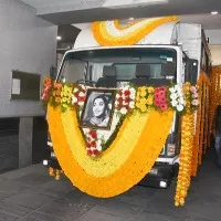 Senior actress Jamuna last rites completed