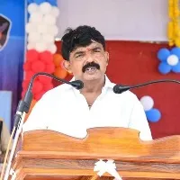Perni Nani reacts on Lokesh Kuppam rally
