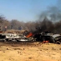 Two fighter jets crash in MP's Morena