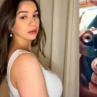Sara Tendulkar watches Shahrukh Pathaan movie