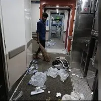 Viral Photo Shows Garbage Inside Vande Bharat Express