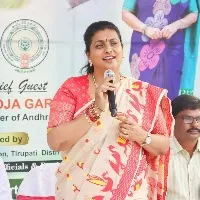 Roja satires on Nara Lokesh