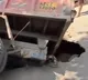 Road in Hyderabad sank 10 meters
