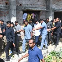 Huge arrangements for Lokesh padayatra