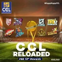 Celebrity Cricket League comes again