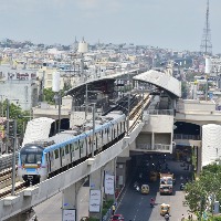 Work in progress to fine-tune alignment for Hyderabad Metro