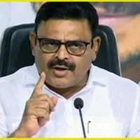 Chiranjeevi Busy In Movies He wont come into politics Says Ambati