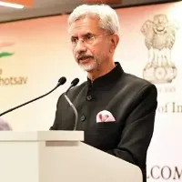 Just Like Pandavas Couldnt Pick Their Relatives says Jaishankar On Pak