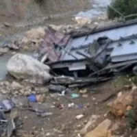 39 passengers dead in a bus accident in pakisthan
