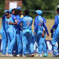 Indian girls scalps England for 68 runs