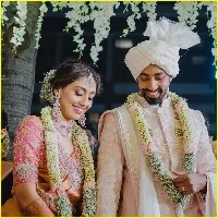 Actress Pooja Hegde Shares Her Brothers Wedding photos