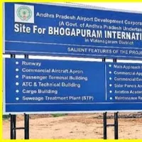 Oberoi Group Officials Visited Bhogapuram