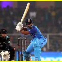 Both teams fail to hit a six in a T20I in India for the first time in history