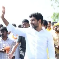 Nara Lokesh Yuva Galam Padayatra day 4 schedule