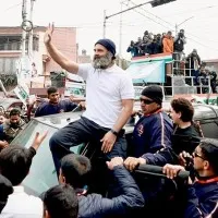 Heavy Snowfall May Disrupt Grand Finale Of Rahul Gandhis Yatra sabha