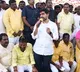 Nara Lokesh fires on Jagan in meeting with Vaddera community