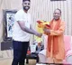 surya kumar yadav meets UP CM Yogi