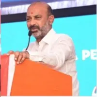 War of words between Palla Rajeshwar Reddy and Bandi Sanjay
