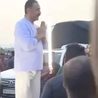 Kamal Haasan at Gandikota for his Indian 2 movie shooting