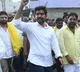 Nara Lokesh padayatra enters into Palamaneru constituency