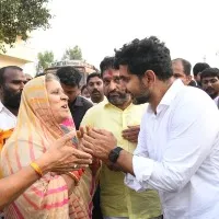 Nara Lokesh Yuva Galam Padayatra 5th day schedule