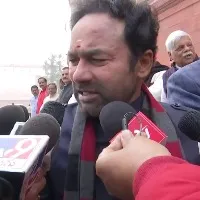KCR will go to farm house says Kishan Reddy