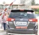 private vehicle at tirumala srivari temple streets