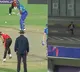 Kieron Pollard Smashes Ball Outside Sharjah Stadium twice