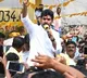 Lokesh continues his Yuvagalam Padayatra in Palamaneru constituency