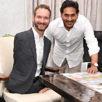 Motivational speaker Nick Vujicic calls on Andhra CM