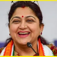 Actor Khushbu Slams Air India Over Delay In Getting Wheelchair in Chennai Airport