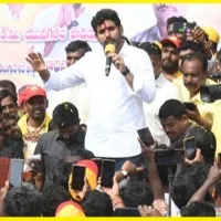 Nara Lokesh Yuva Galam Padayatra Started sixth day at Kammanapalle