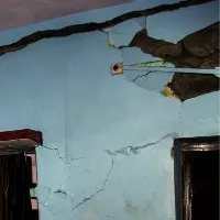 Two more cities in Uttarakhand suffered with cracks in houses