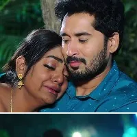 man bite finger because he got disturbed while watching the last episode of Karthika deepam