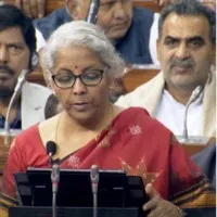 Union Budget speech in Parliament