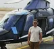 Kamal Haasan arrives at Indian 2 shooting spot in a helicopter shooting underway in Gandikota