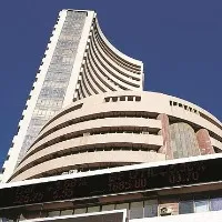 Sensex up and Nifty down