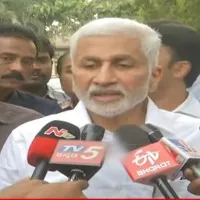 Vijayasai Reddy visits Tarakaratna and thanked to Balakrishna